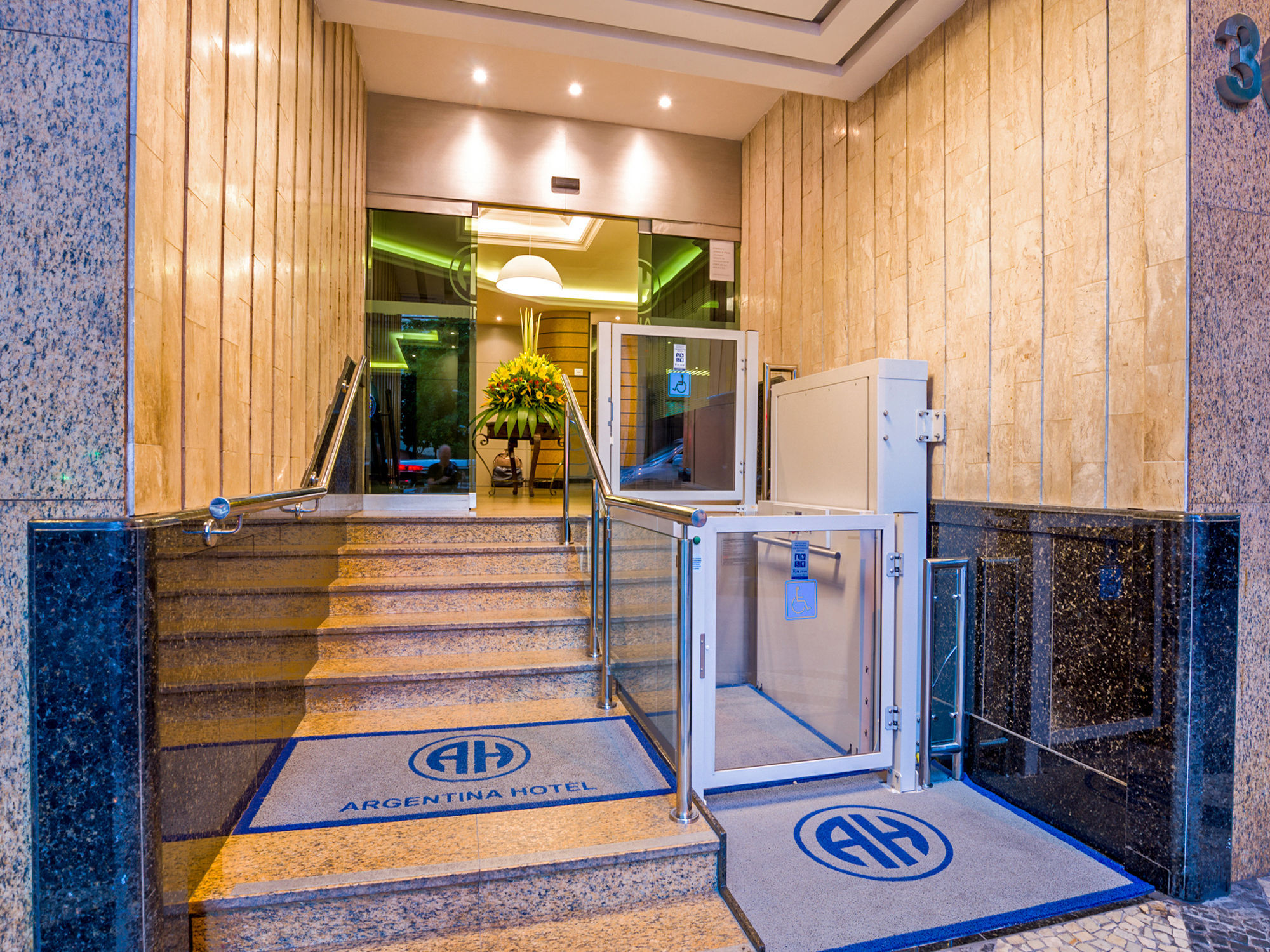 Argentina Hotel Rio de Janeiro Exterior foto